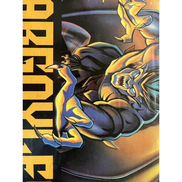 Disney Gargoyles Winged Warriors Fight A World Of Crime Board Game MB 1995 New - Picture 2 of 7